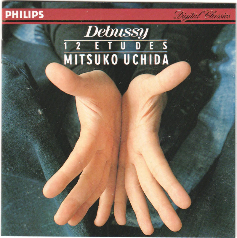 Philips Debussy: 12 Etudes - Classical Piano Music CD — main product image