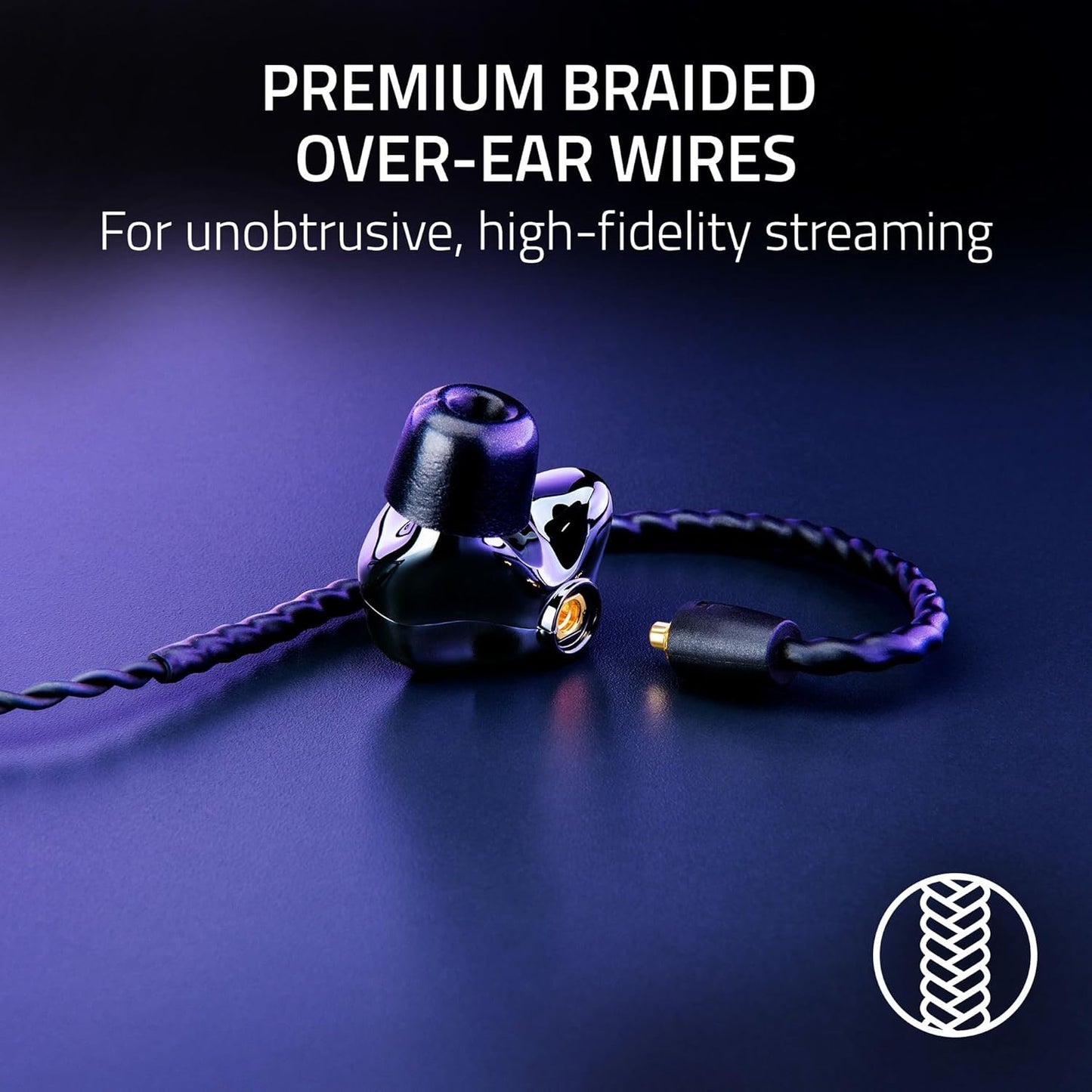 Razer RZ12-04450100 Moray In-Ear Streaming Monitor
