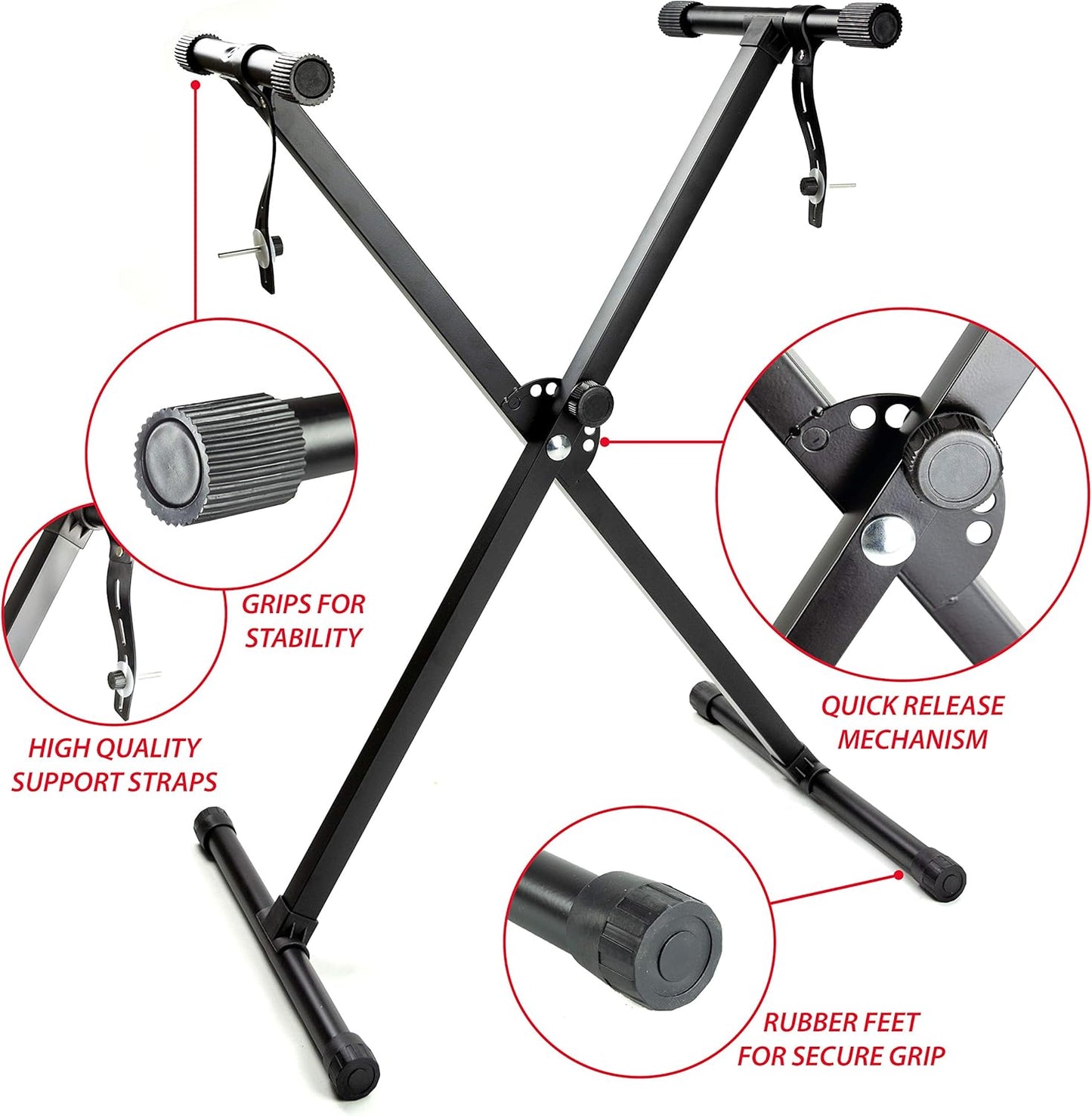 Alesis Recital 88-Key Digital Piano Keyboard Bundle