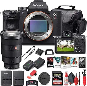 Sony ILCE7RM4/B Alpha a7R IV Camera 24-70mm Lens Bundle