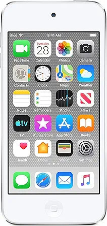 Apple iPod Touch 256GB Silver (Latest Model) — main product image