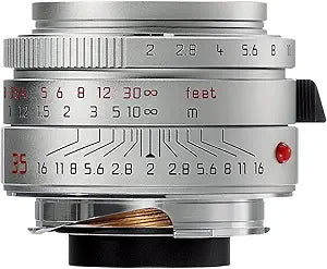 Leica 11882 35mm f/2.0 Summicron-M Aspherical Lens