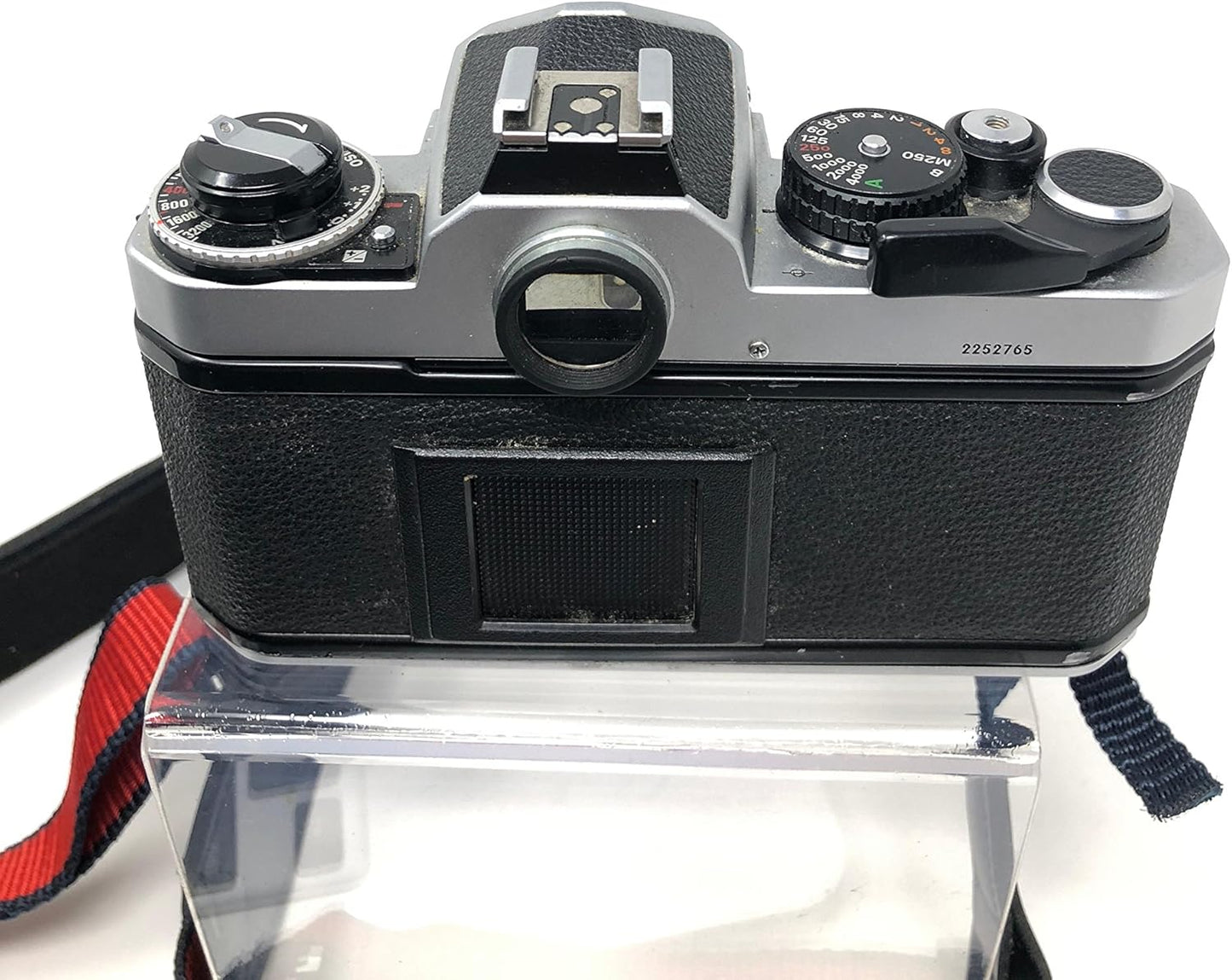 Nikon FE2 35MM SLR Film Camera Nikkor 50mm Lens