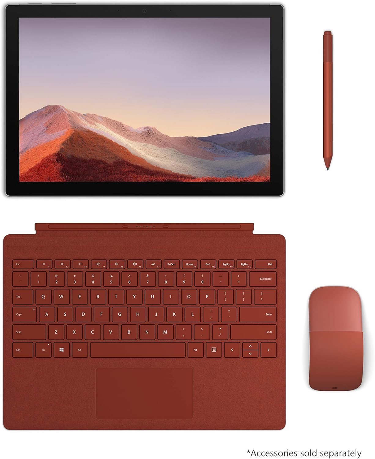 Microsoft Surface Pro 7 i3 4GB/128GB SSD Renewed Tablet