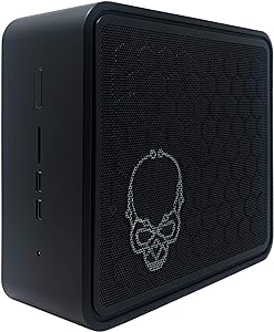 Intel NUC 9 NUC9i7QNX i7-9750H 64GB RAM 2TB SSD Mini PC — main product image