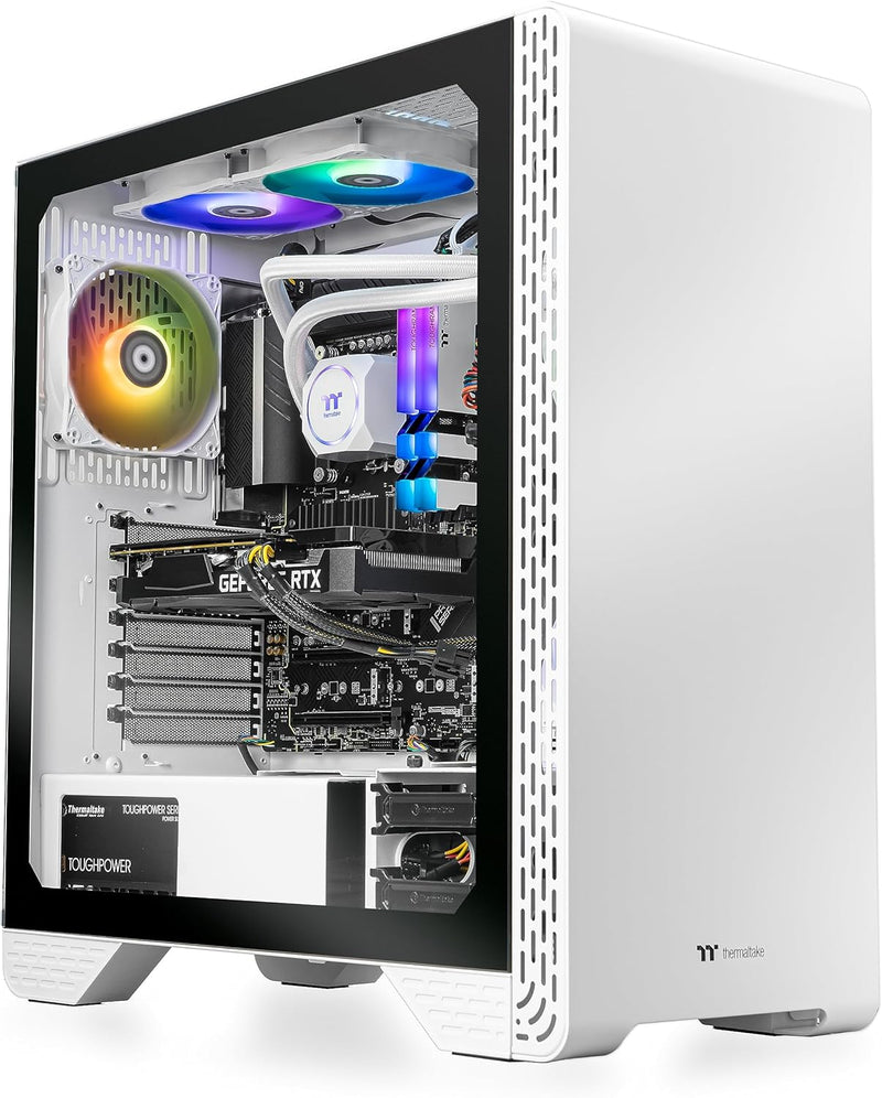 Thermaltake S3GL-B550-460-LCS Glacier 460 RTX 4060 Gaming PC — main product image