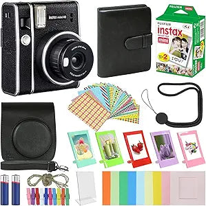 Fujifilm Instax Mini 40 Instant Camera Bundle