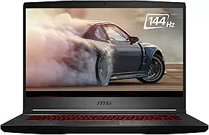 MSI GF63 THIN 9SCX-005 i5 Gaming Laptop GTX1650