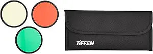 Tiffen 62BWFK 62mm Black and White Contrast Filter Kit