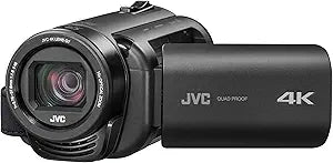 JVC GZ-RY980HUS Everio Quad Proof 4K Camcorder — main product image
