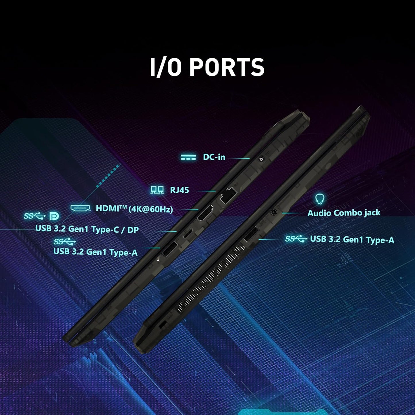 MSI CYBORG1512276 Cyborg 15 Gaming Laptop RTX 2050