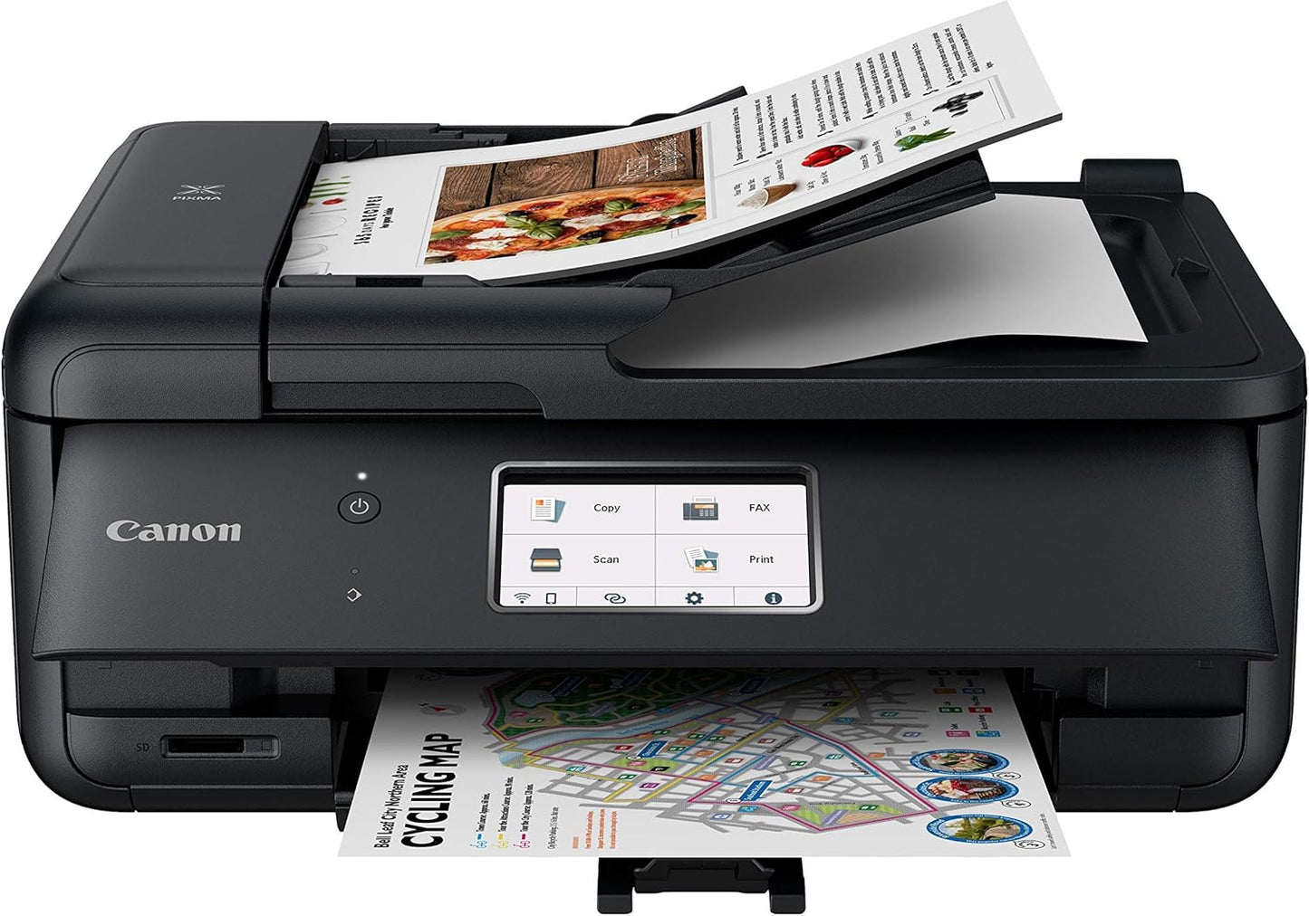 Canon TR8620 Wireless All-In-One Printer: Renewed, Copier, Scanner, Fax