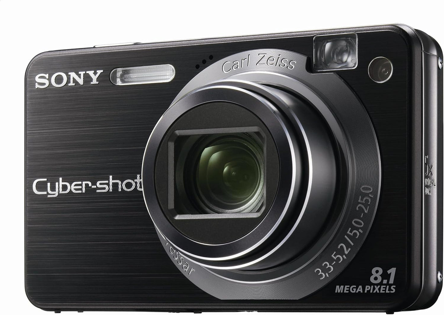 Sony DSCW150/B 8.1MP Digital Camera 5x Zoom