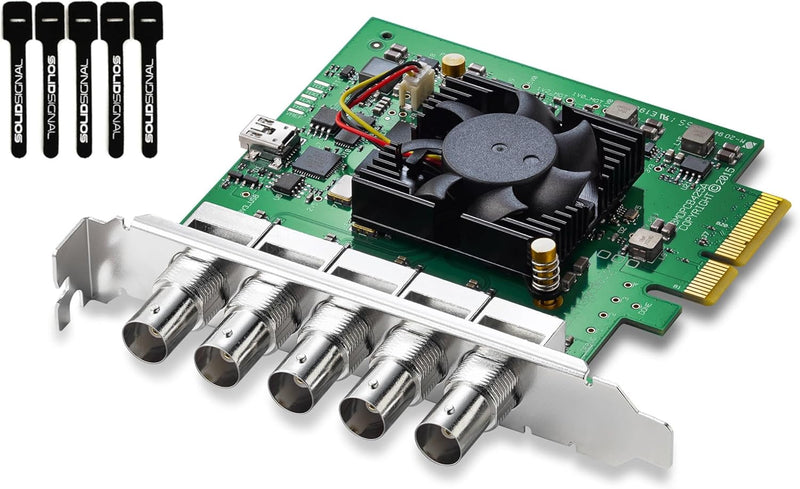 Blackmagic Design BDLKDUO2 DeckLink Duo 2 PCIe Capture Card — main product image