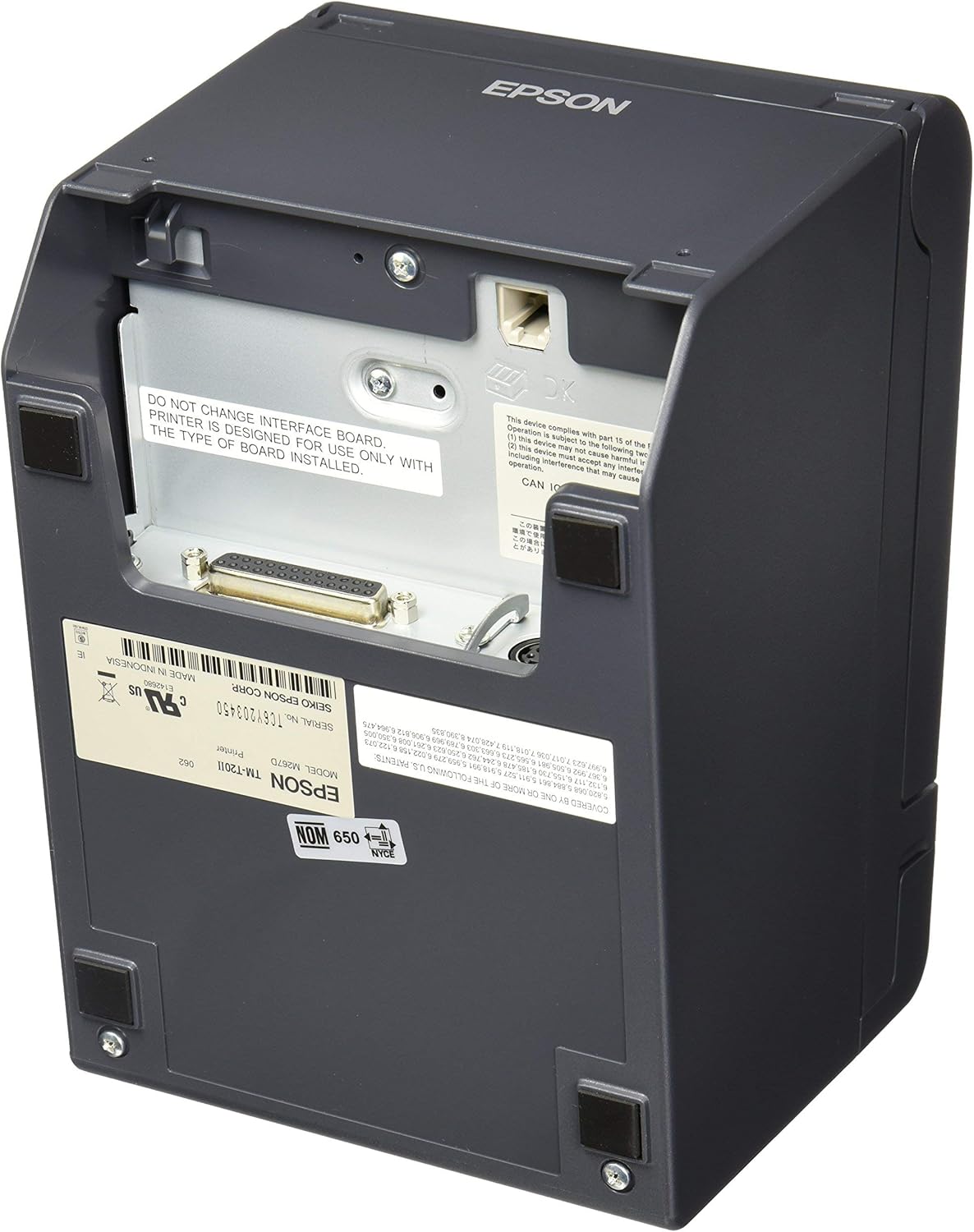 Epson TM-T20II USB Thermal Receipt Printer (Renewed)