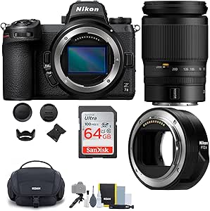 Nikon Z 7II Mirrorless Camera with 24-200mm Lens Kit