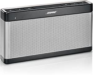 Bose 369946-1300 SoundLink Bluetooth Speaker III — main product image