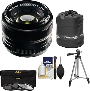 Fujifilm 35mm f/1.4 XF R Lens Filter Tripod Kit