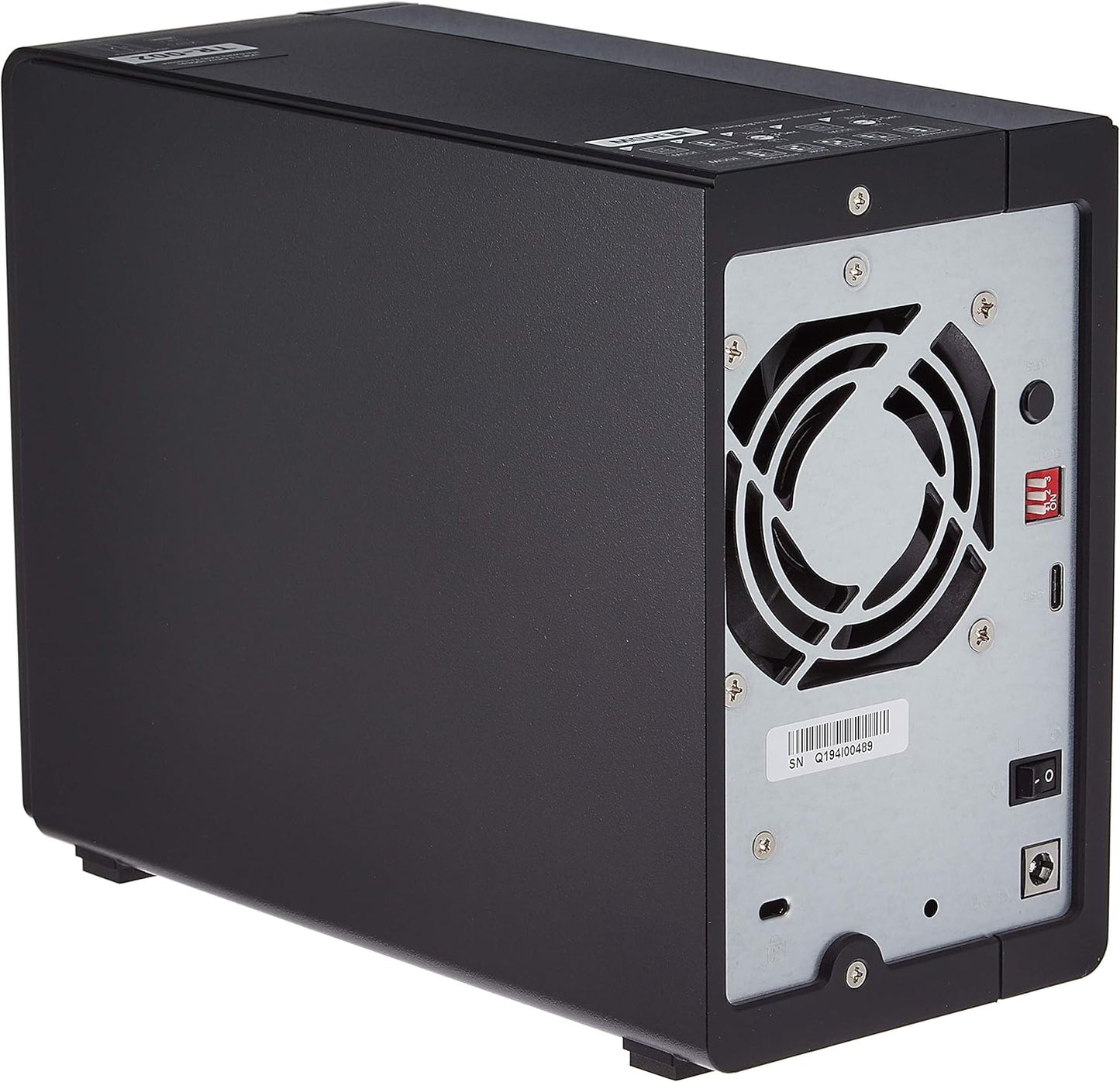 QNAP TR-002 2-Bay USB-C DAS Hardware RAID