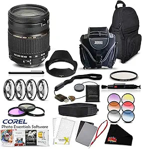 Tamron 28-300mm XR DI VC Lens Nikon Accessory Kit
