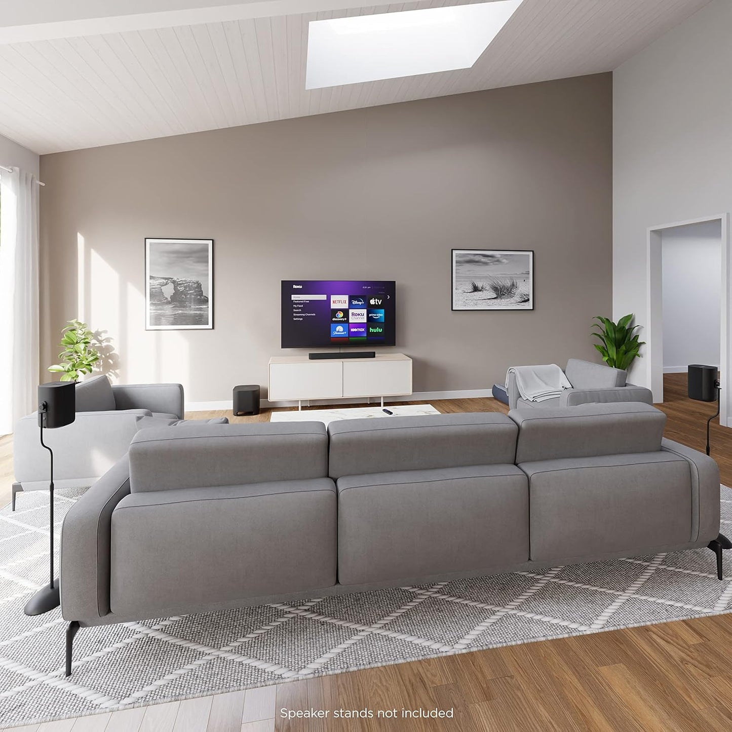 Roku 9020R2 Wireless Speakers for Roku TV (Pair)