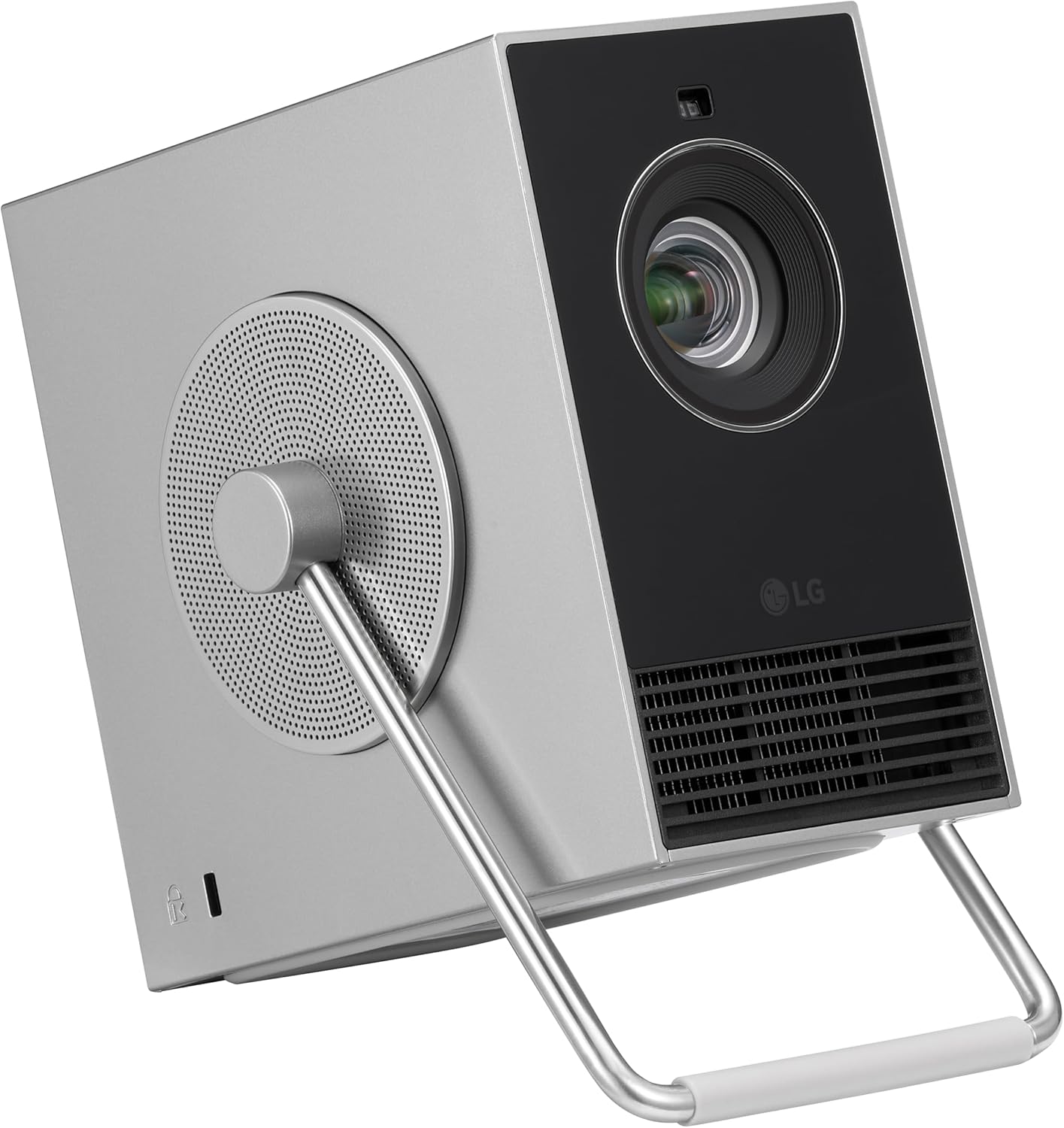 LG CineBeam Q HU710PB 4K Smart Portable Projector