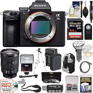 Sony K-102137-40 Alpha A7 III Camera 24-105mm Lens Kit — main product image
