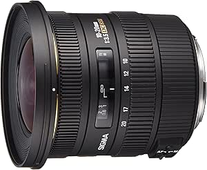 Sigma 202101 10-20mm f/3.5 EX DC HSM Canon Lens