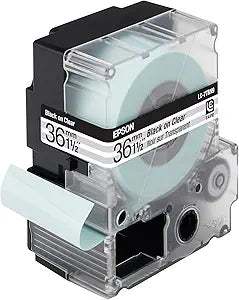 Epson C53S628404 LC-7TBN9 Black on Transparent Transparency Film