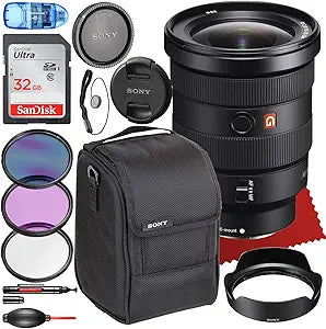 Sony SEL1635GM FE 16-35mm f/2.8 GM Lens Kit