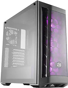Cooler Master MCB-B511D-KGNN-RGB MB511 ARGB Mid-Tower Case