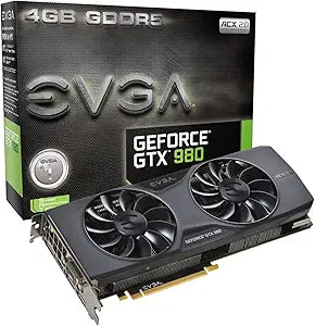 EVGA 04G-P4-2981-KR GeForce GTX 980 4GB Gaming Card — main product image