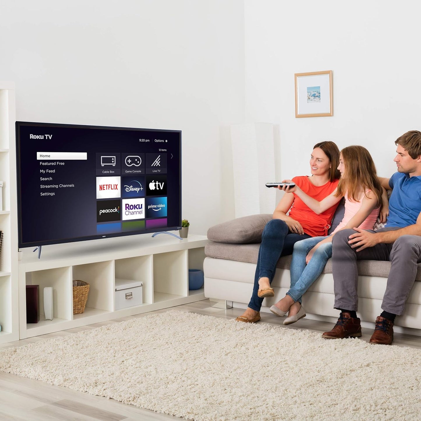RCA RTRU6527 65 Inch 4K UHD Smart LED TV