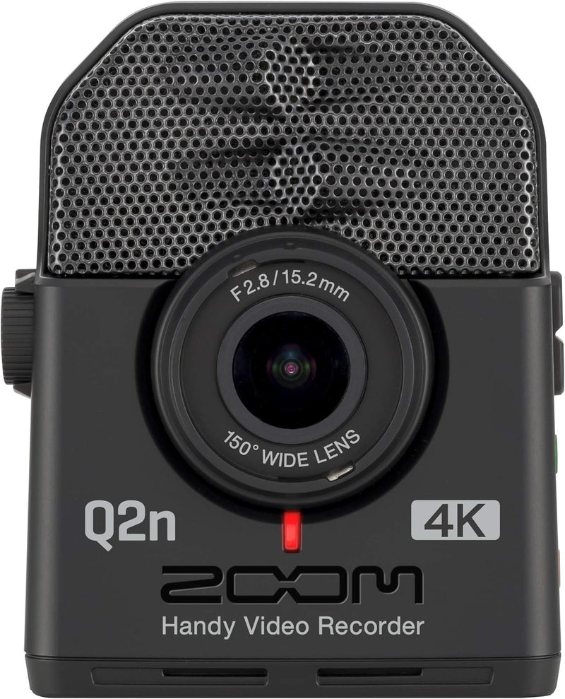 Zoom Q2n-4K Handy Video Recorder XY Microphone — main product image