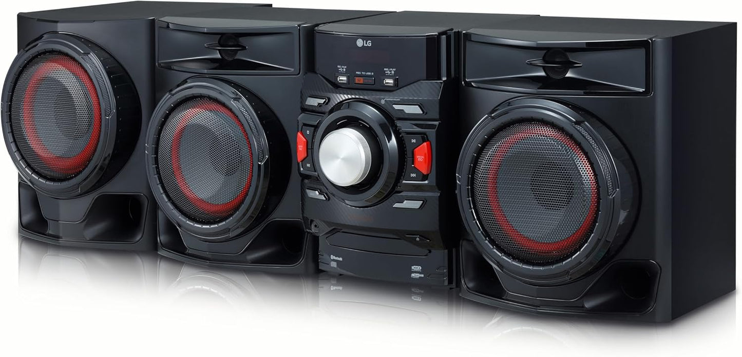 LG CM4590 XBOOM Bluetooth Audio System Black