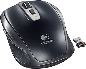 Logitech 910-001637 Wireless Anywhere Mouse MX - PC/Mac — main product image
