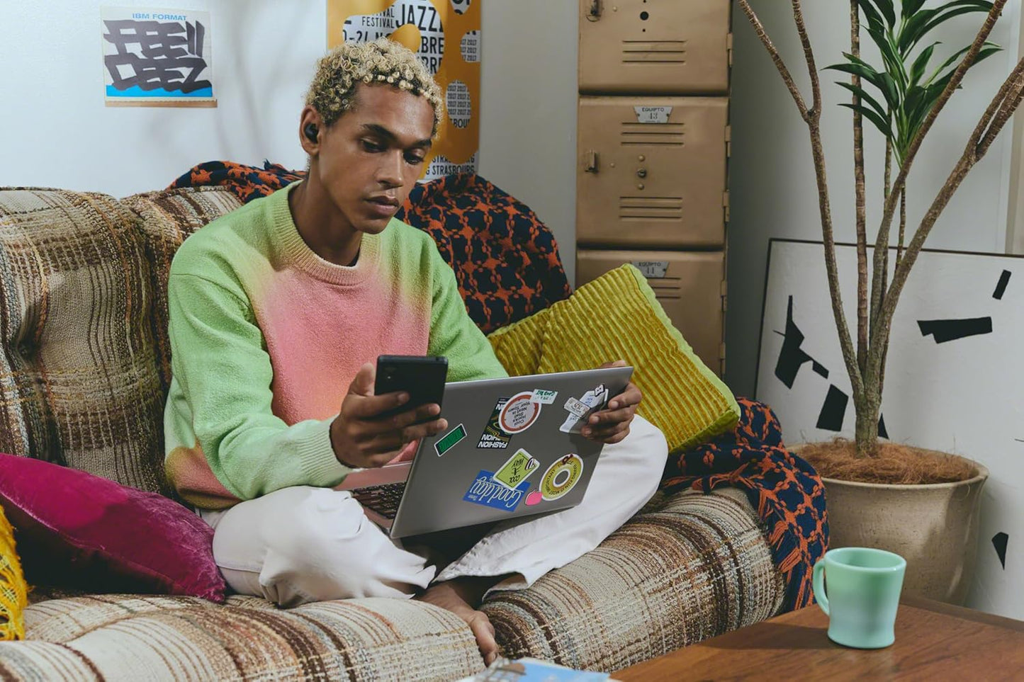 Sony WFLS910NB.UC LinkBuds Fit Wireless Noise Canceling Earbuds