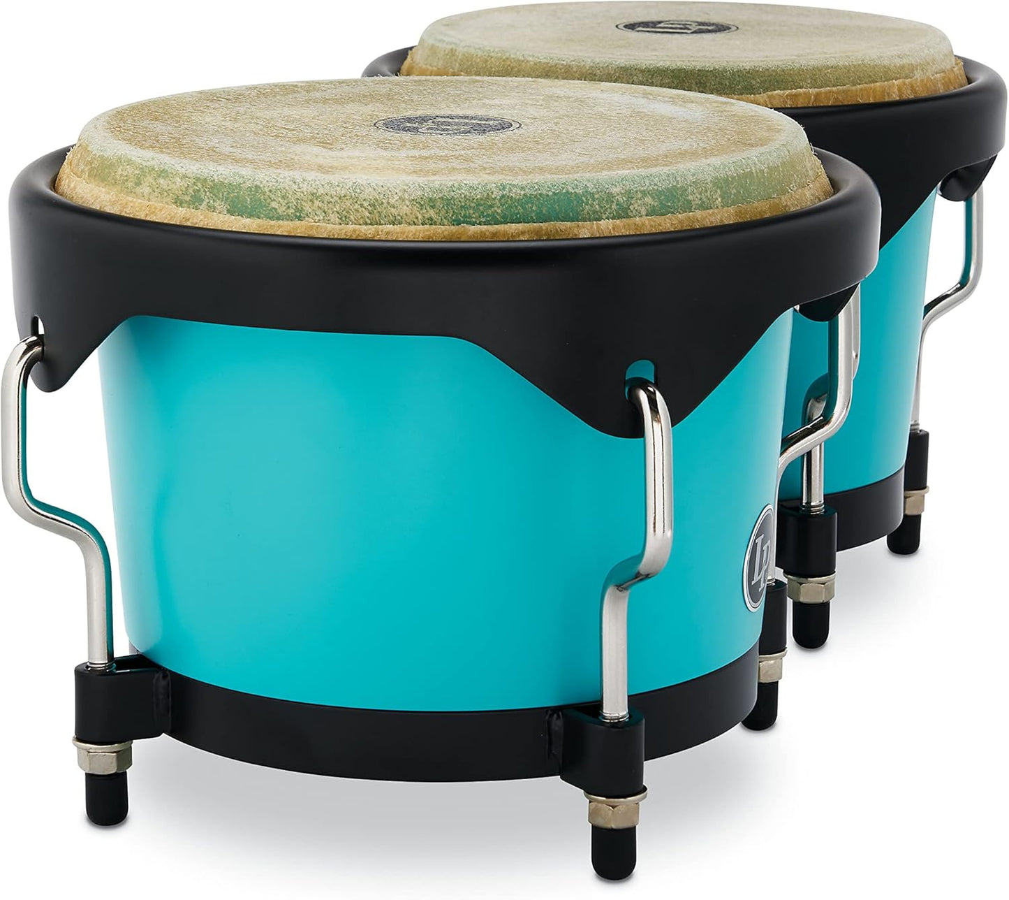 Latin Percussion LP601D-SF-K Discovery Bongos Sea Foam with Bag