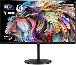 Acer UM.JE2AA.A07 31.5-inch Curved UHD Gaming Monitor