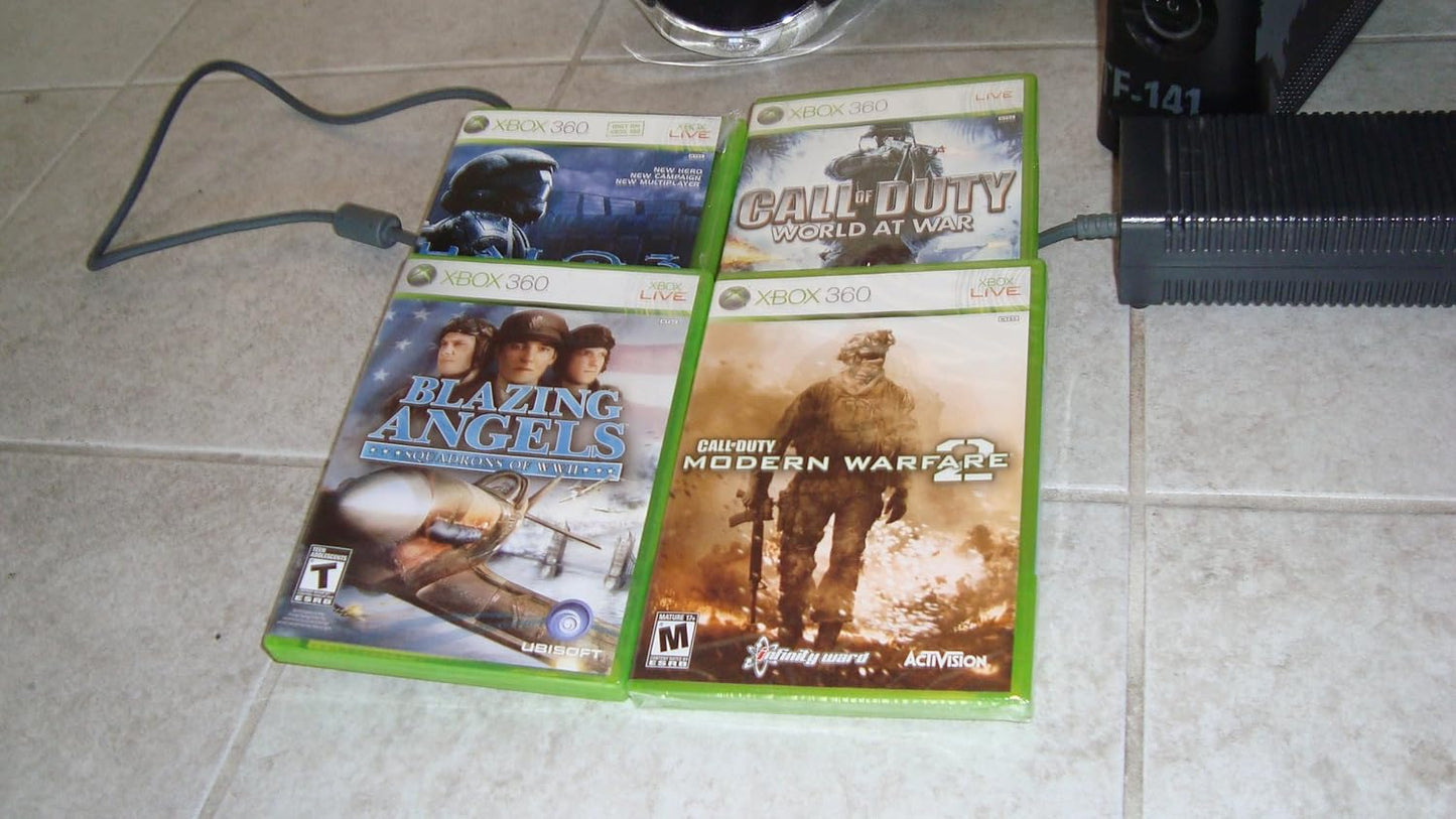 Microsoft Xbox 360 Modern Warfare 2 Limited Edition Console Renewed