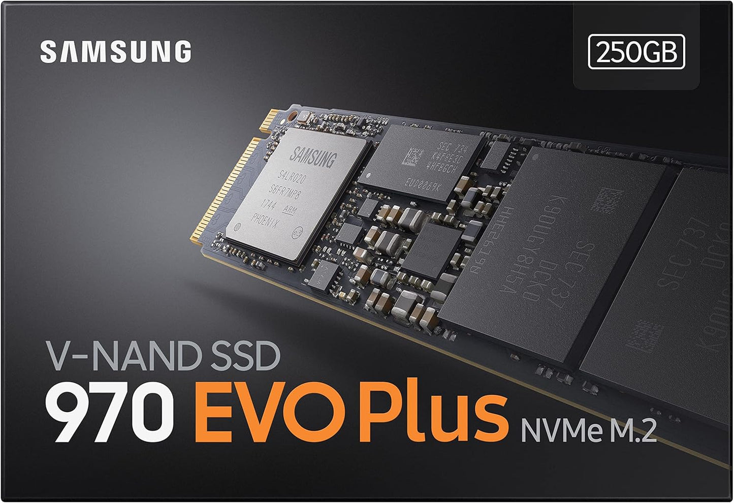 Samsung MZ-V7S250B/AM 970 EVO Plus 250GB NVMe SSD