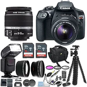Canon 1159C003 EOS Rebel T6 DSLR Bundle (Refurbished)