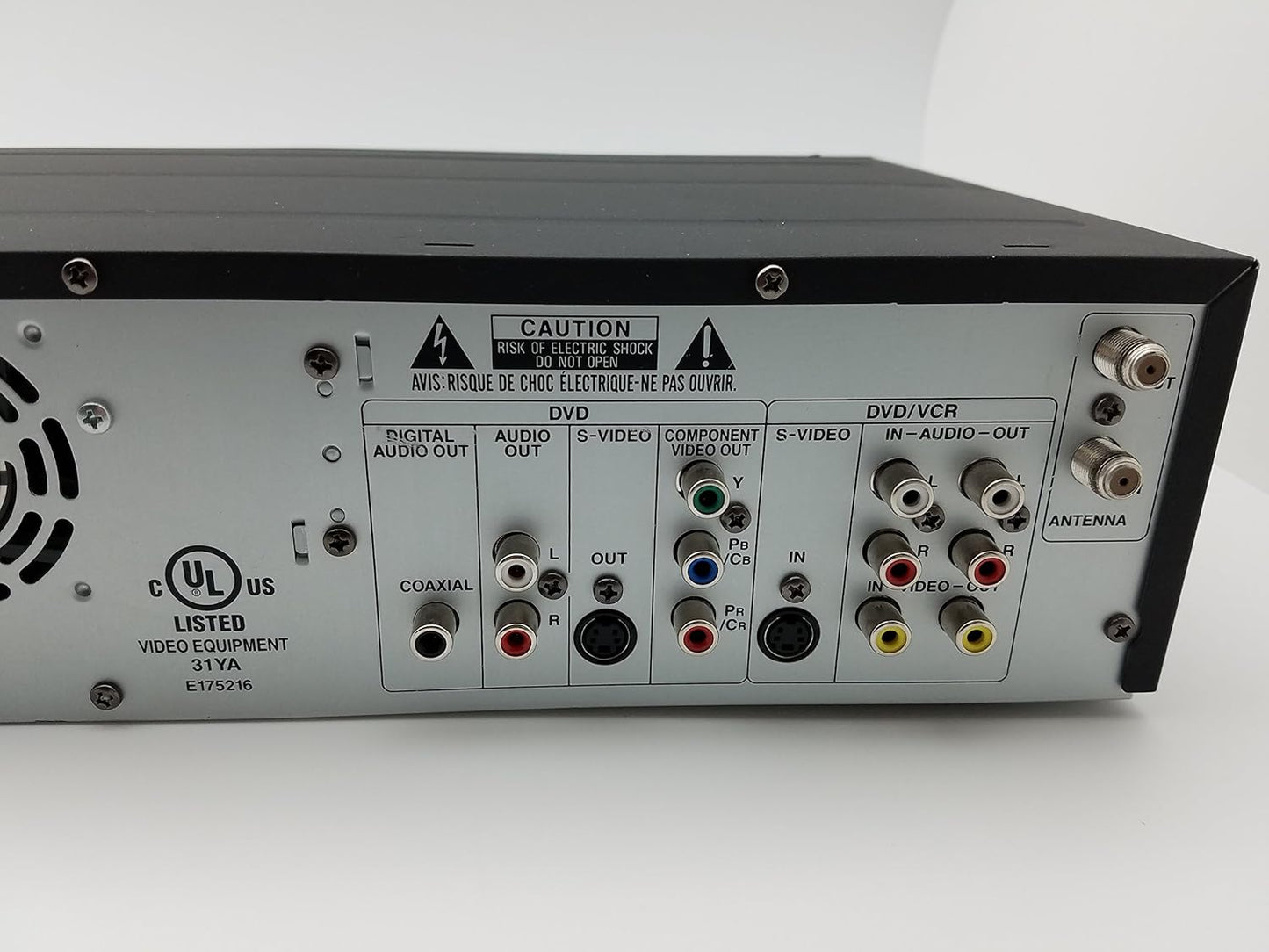 Magnavox ZV450MW8 DVD Recorder VCR Combo Digital Tuner