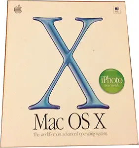 Apple Mac OS X 10.1 Operating System OLD VERSION — main product image