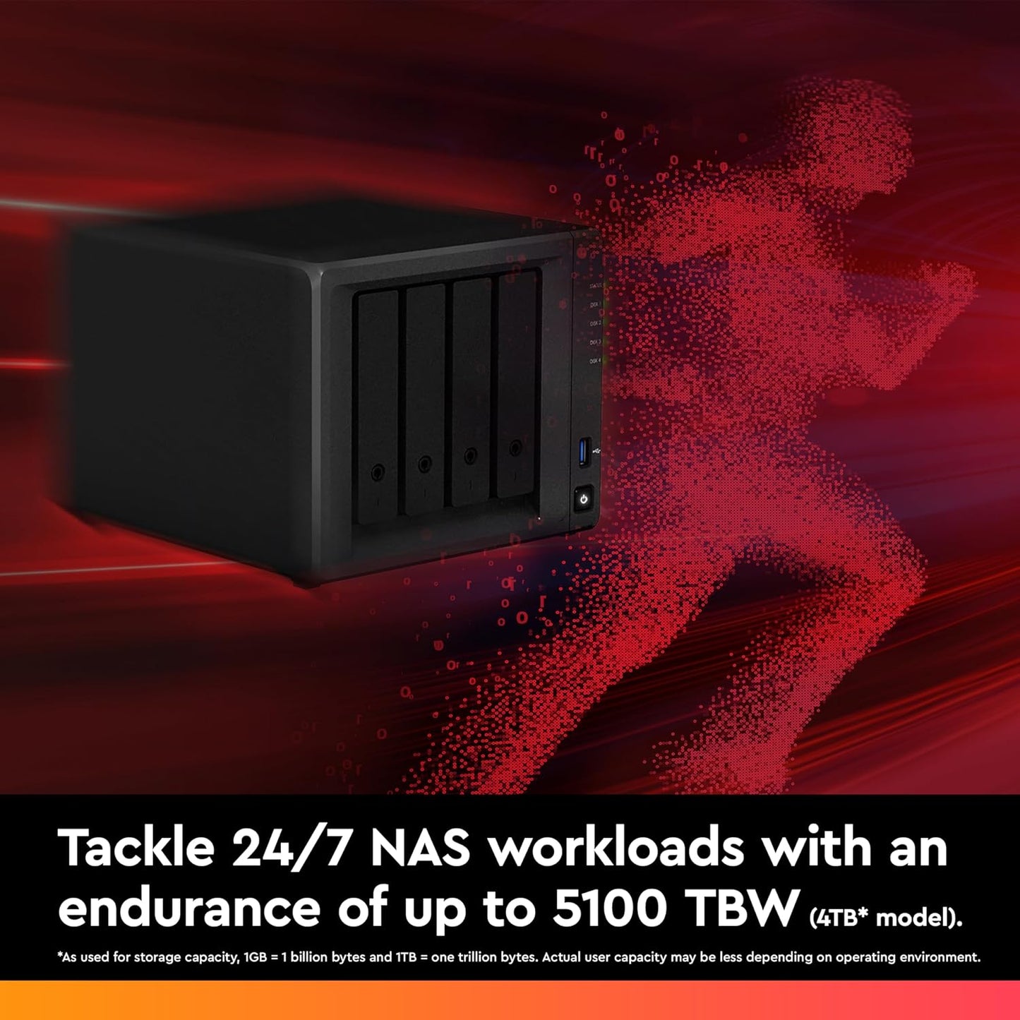 Western Digital WDS500G1R0C 500GB WD Red SN700 NVMe SSD