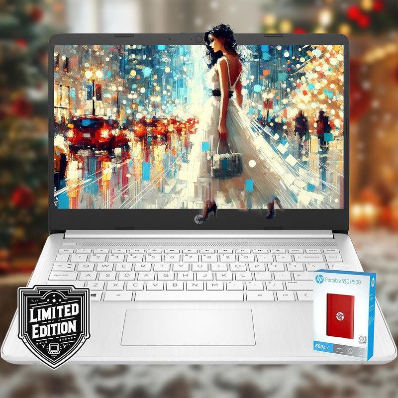 HP Slim Celeron 14