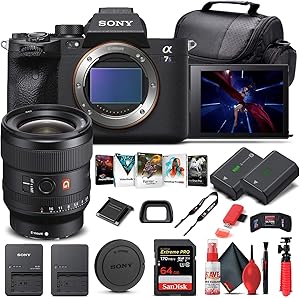 Sony ILCE7SM3/B Alpha a7S III Mirrorless Camera + 24mm Lens