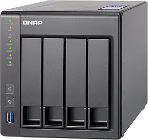 QNAP TS-431x2 4-Bay NAS - High Performance Network Storage
