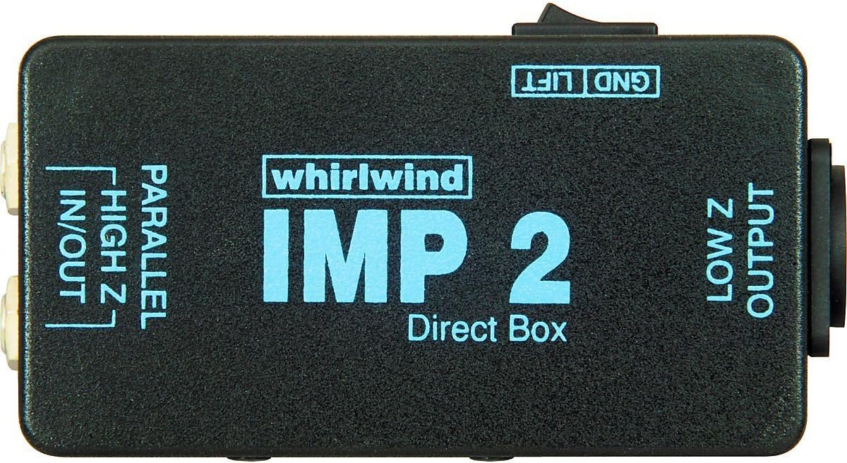 Whirlwind IMP2 Passive Instrument Direct Box DI