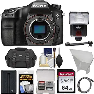 Sony K-91691-02 Alpha A68 Digital SLR Camera Kit